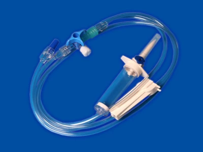 带三通阀输液器器