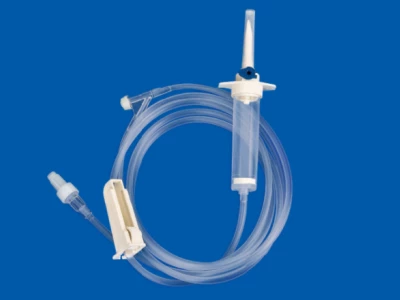 不含PVC输液器